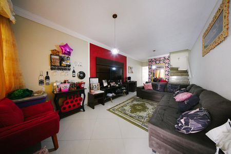 Sala de casa para alugar com 3 quartos, 140m² em Vila Matilde, São Paulo