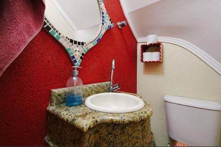 Casa para alugar com 140m², 3 quartos e 2 vagas Casa para alugar com 140m², 3 quartos e 2 vagasLavabo