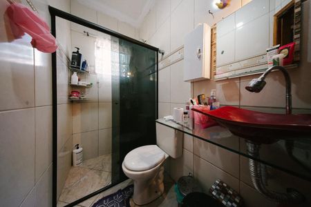 Casa para alugar com 140m², 3 quartos e 2 vagas Casa para alugar com 140m², 3 quartos e 2 vagasBanheiro da Suíte