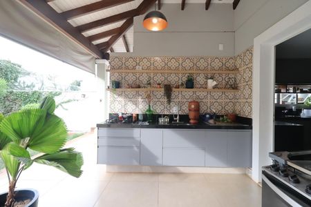 Casa de condomínio para alugar com 245m², 3 quartos e 4 vagasÁrea gourmet