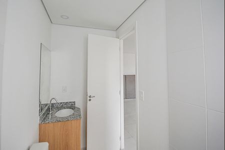 Studio para alugar com 28m², 1 quarto e sem vaga Studio para alugar com 28m², 1 quarto e sem vagaBanheiro
