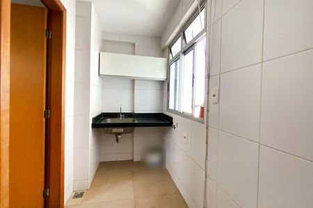 Área de Serviço de apartamento à venda com 4 quartos, 150m² em Buritis, Belo Horizonte