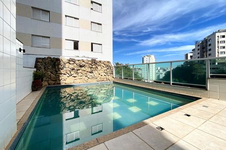 Área comum de apartamento à venda com 4 quartos, 150m² em Buritis, Belo Horizonte