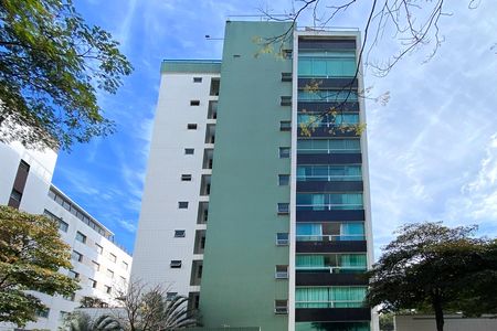Fachada de apartamento à venda com 4 quartos, 150m² em Buritis, Belo Horizonte