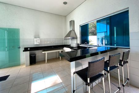Área comum de apartamento à venda com 4 quartos, 150m² em Buritis, Belo Horizonte