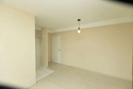 SALA DOIS AMBIENTES de apartamento para alugar com 2 quartos, 55m² em Jardim Belo Horizonte, Campinas