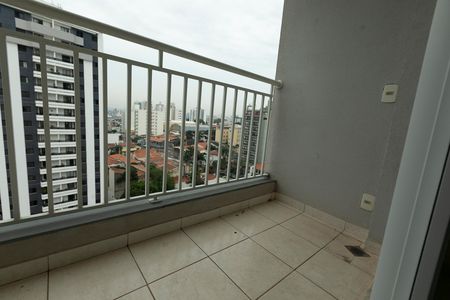 VARANDA de apartamento para alugar com 2 quartos, 55m² em Jardim Belo Horizonte, Campinas