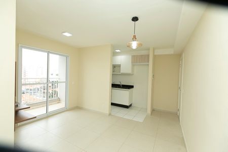 SALA DOIS AMBIENTES de apartamento para alugar com 2 quartos, 55m² em Jardim Belo Horizonte, Campinas