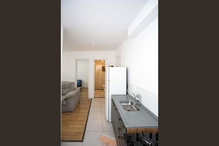 Apartamento à venda com 35m², 2 quartos e sem vagaCozinha