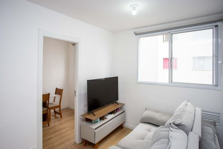 Sala de apartamento à venda com 2 quartos, 35m² em Jardim Miriam, São Paulo