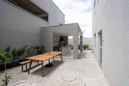 Apartamento à venda com 35m², 2 quartos e sem vagaChurrasqueira