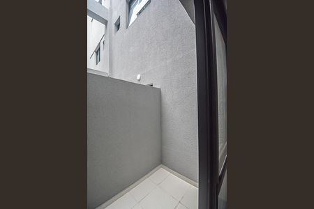 Sacada do StudioOuKitchenette de kitnet/studio para alugar com 1 quarto, 27m² em Rudge Ramos, São Bernardo do Campo