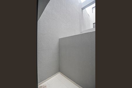 Sacada do StudioOuKitchenette de kitnet/studio para alugar com 1 quarto, 27m² em Rudge Ramos, São Bernardo do Campo