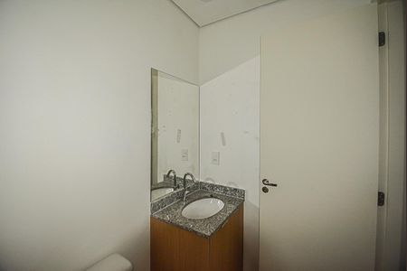 Studio para alugar com 27m², 1 quarto e sem vagaBanheiro