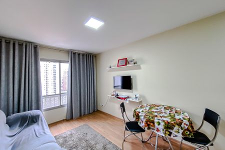 Sala de apartamento à venda com 1 quarto, 43m² em Alto da Mooca, São Paulo