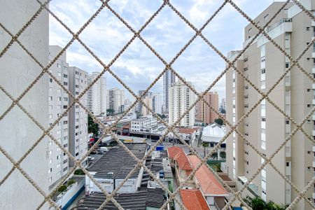 Vista da Sala de apartamento à venda com 1 quarto, 43m² em Alto da Mooca, São Paulo
