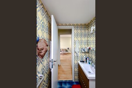 Apartamento à venda com 43m², 1 quarto e 1 vaga Apartamento à venda com 43m², 1 quarto e 1 vagaBanheiro
