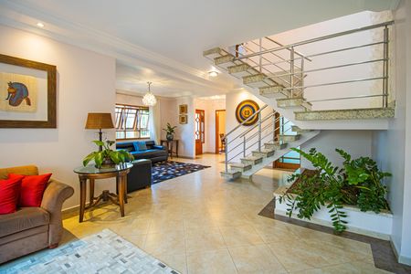 Sala de casa à venda com 4 quartos, 450m² em Horto Florestal, São Paulo