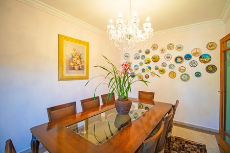 Sala de Jantar de casa à venda com 4 quartos, 450m² em Horto Florestal, São Paulo