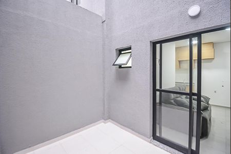Studio para alugar com 28m², 1 quarto e sem vagaSacada do StudioOuKitchenette