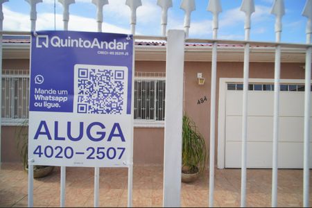 Casa para alugar com 110m², 2 quartos e 2 vagasplaca