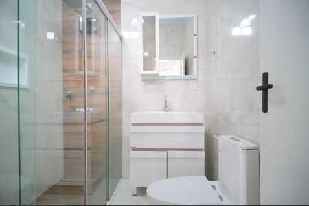 Casa para alugar com 110m², 2 quartos e 2 vagasBanheiro