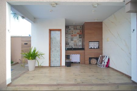 Casa para alugar com 110m², 2 quartos e 2 vagasChurrasqueira