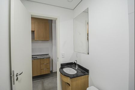 Studio para alugar com 33m², 1 quarto e sem vagaBanheiro
