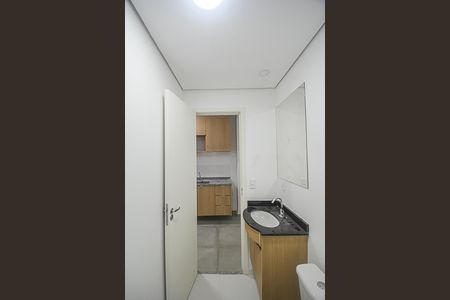 Studio para alugar com 33m², 1 quarto e sem vagaBanheiro