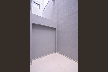 Varanda do StudioOuKitchenette de kitnet/studio para alugar com 1 quarto, 33m² em Rudge Ramos, São Bernardo do Campo