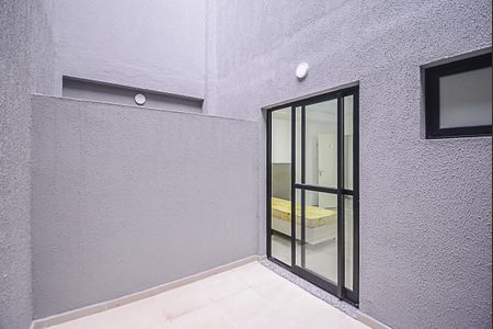 Varanda do StudioOuKitchenette de kitnet/studio para alugar com 1 quarto, 33m² em Rudge Ramos, São Bernardo do Campo