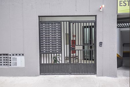 Studio para alugar com 46m², 1 quarto e sem vagaFachada e portaria