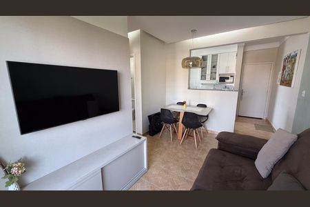 Sala de apartamento para alugar com 2 quartos, 70m² em Jardim Primavera, Jacareí