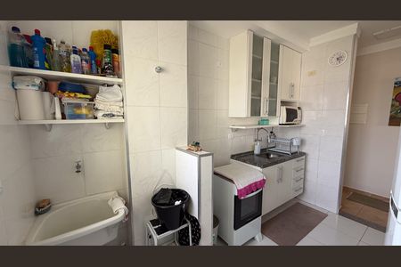 Apartamento para alugar com 70m², 2 quartos e 1 vagaCozinha e Área de Serviço