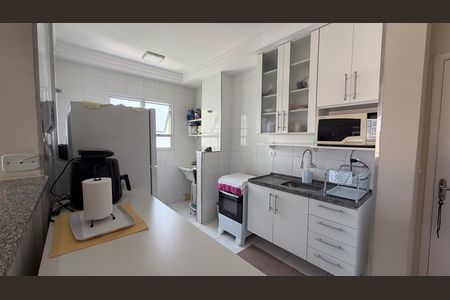 Apartamento para alugar com 70m², 2 quartos e 1 vagaCozinha e Área de Serviço