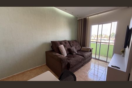 Sala de apartamento para alugar com 2 quartos, 70m² em Jardim Primavera, Jacareí