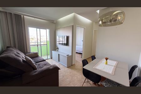 Sala de apartamento para alugar com 2 quartos, 70m² em Jardim Primavera, Jacareí