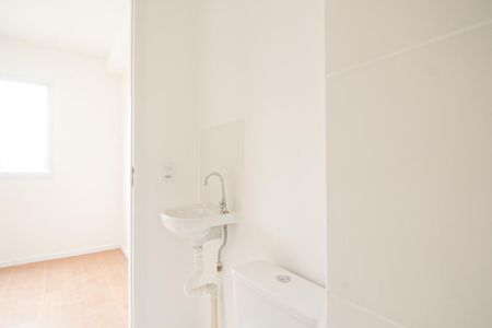 Banheiro de kitnet/studio à venda com 1 quarto, 17m² em Chácara Inglesa, São Paulo