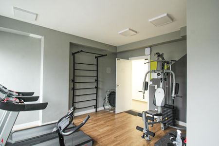 Studio para alugar com 17m², 1 quarto e 1 vaga Studio para alugar com 17m², 1 quarto e 1 vagaÁrea comum - Academia