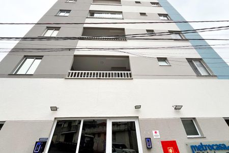 Studio para alugar com 17m², 1 quarto e 1 vaga Studio para alugar com 17m², 1 quarto e 1 vagaFachada