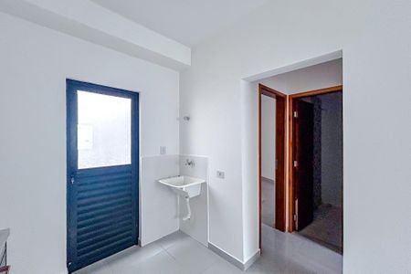 Apartamento para alugar com 36m², 2 quartos e sem vagaCozinha e Área de Serviço