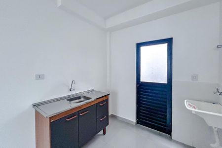 Apartamento para alugar com 36m², 2 quartos e sem vagaCozinha e Área de Serviço