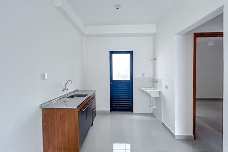 Apartamento para alugar com 36m², 2 quartos e sem vagaCozinha e Área de Serviço