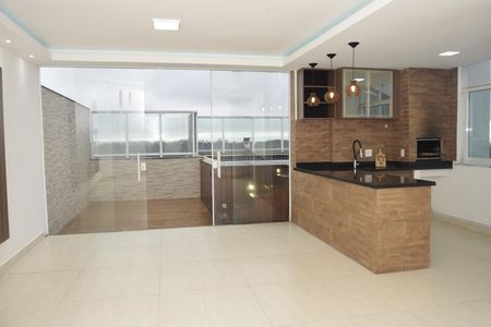 Apartamento para alugar com 155m², 2 quartos e 2 vagasChurrasqueira