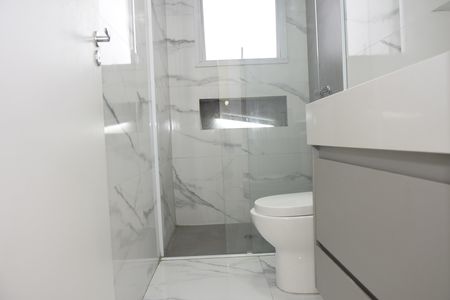 Apartamento para alugar com 155m², 2 quartos e 2 vagasBanheiro da Suíte