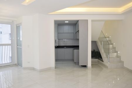 Sala de apartamento para alugar com 2 quartos, 155m² em Parque Esplanada do Embu, Embu das Artes