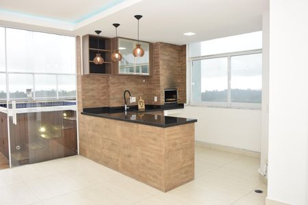 Apartamento para alugar com 155m², 2 quartos e 2 vagasChurrasqueira
