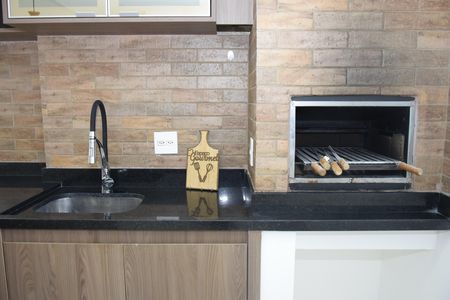 Apartamento para alugar com 155m², 2 quartos e 2 vagasChurrasqueira