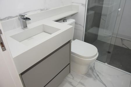 Apartamento para alugar com 155m², 2 quartos e 2 vagasBanheiro 1