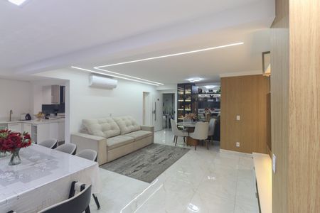 Sala de apartamento à venda com 3 quartos, 116m² em Vila Maria Alta, São Paulo